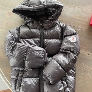 Toddler size 2 Moncler down jacket